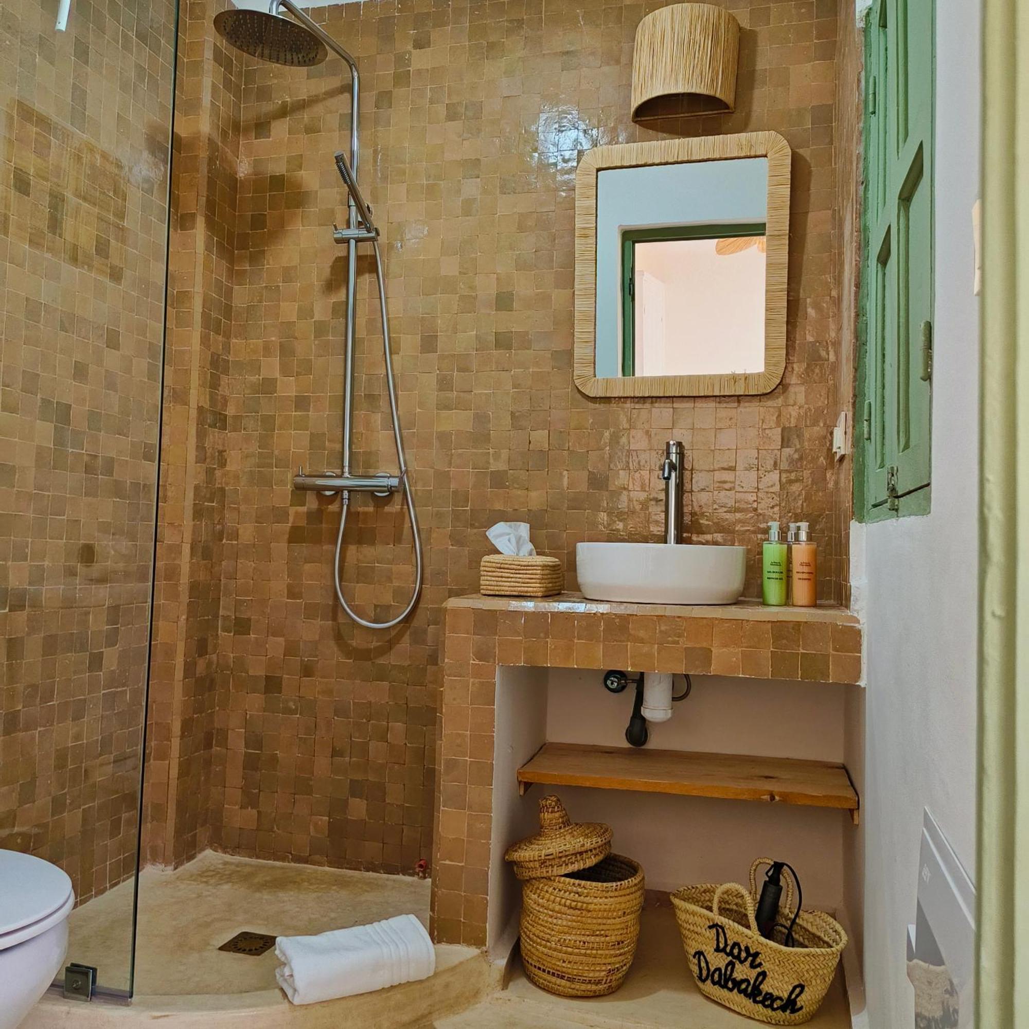 Dar Dabakech, Proche Jemma El Fna, Souk, Centre Medina, Riad, Logement Entier De 2 A 6 Personnes マラケシュ エクステリア 写真