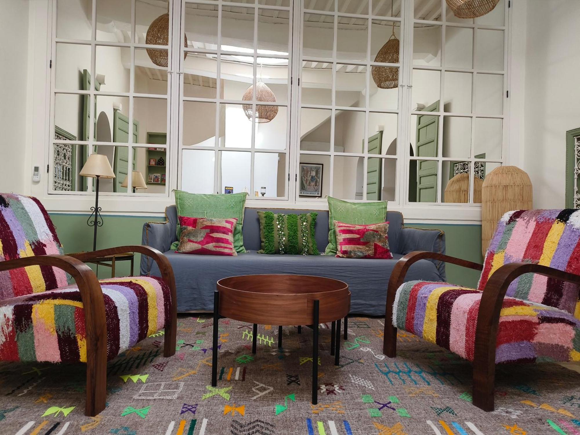 Dar Dabakech, Proche Jemma El Fna, Souk, Centre Medina, Riad, Logement Entier De 2 A 6 Personnes マラケシュ エクステリア 写真