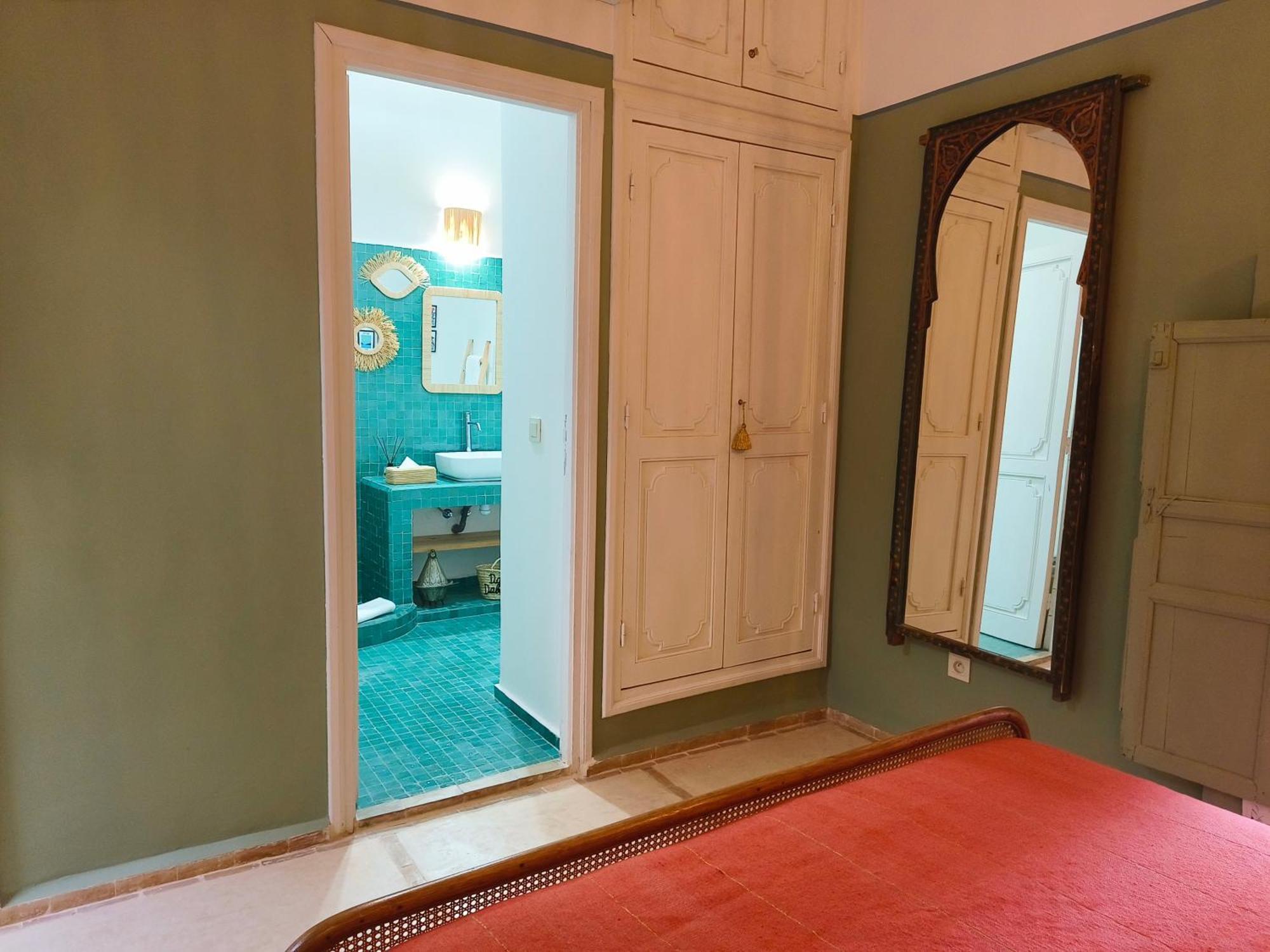 Dar Dabakech, Proche Jemma El Fna, Souk, Centre Medina, Riad, Logement Entier De 2 A 6 Personnes マラケシュ エクステリア 写真