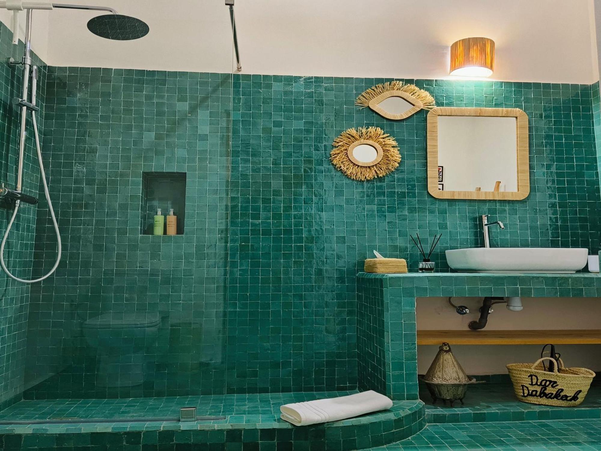 Dar Dabakech, Proche Jemma El Fna, Souk, Centre Medina, Riad, Logement Entier De 2 A 6 Personnes マラケシュ エクステリア 写真
