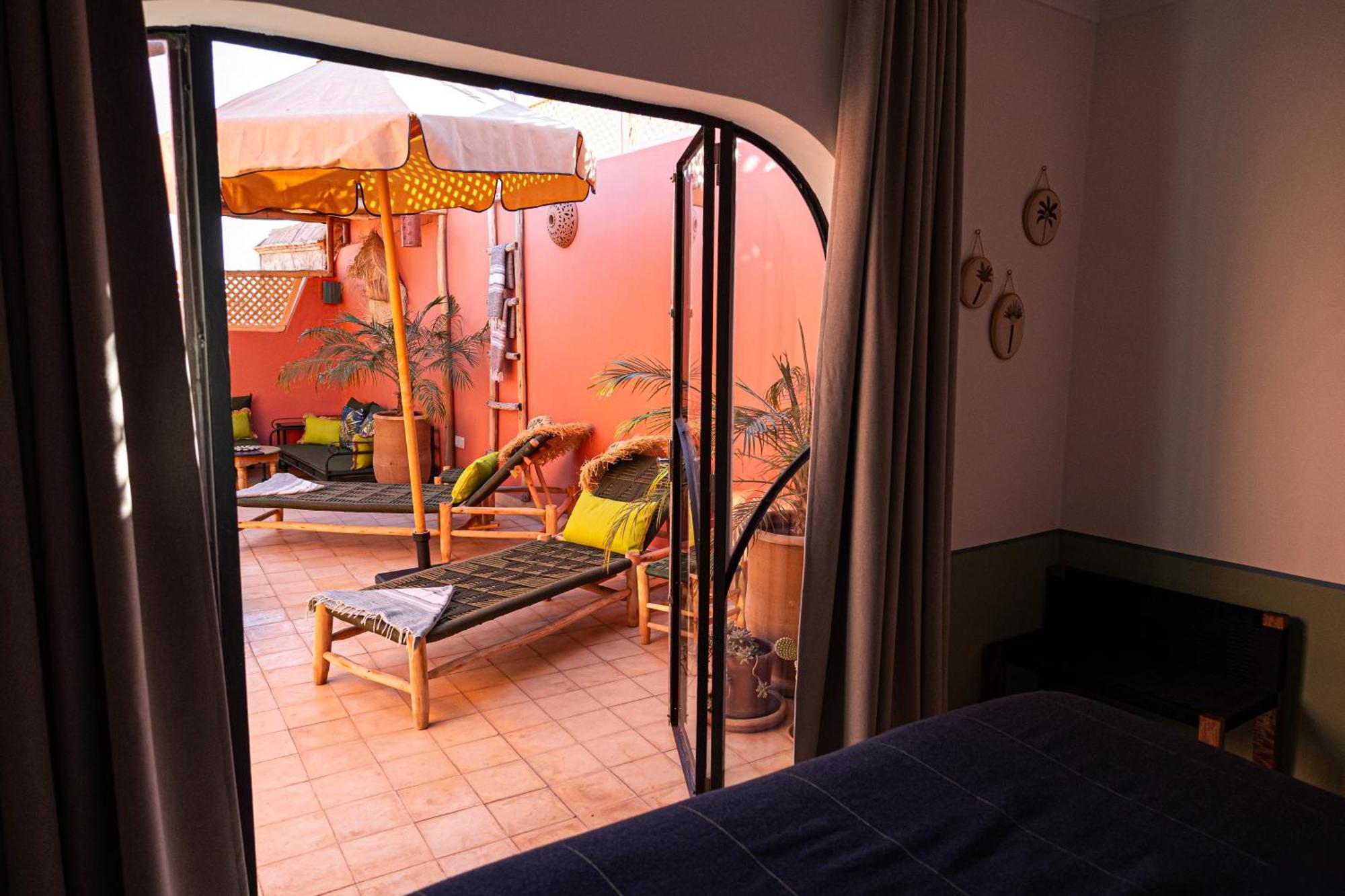 Dar Dabakech, Proche Jemma El Fna, Souk, Centre Medina, Riad, Logement Entier De 2 A 6 Personnes マラケシュ エクステリア 写真