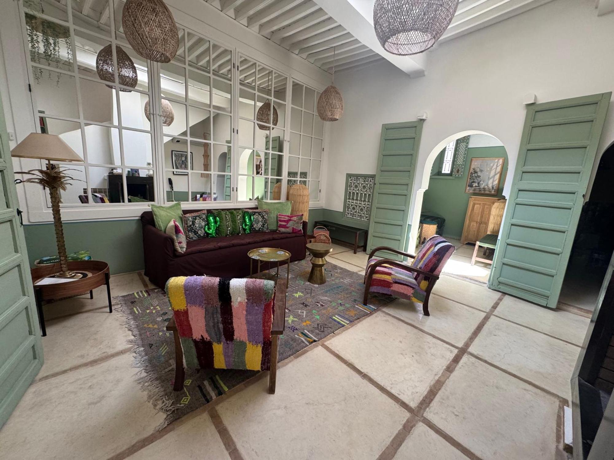 Dar Dabakech, Proche Jemma El Fna, Souk, Centre Medina, Riad, Logement Entier De 2 A 6 Personnes マラケシュ エクステリア 写真