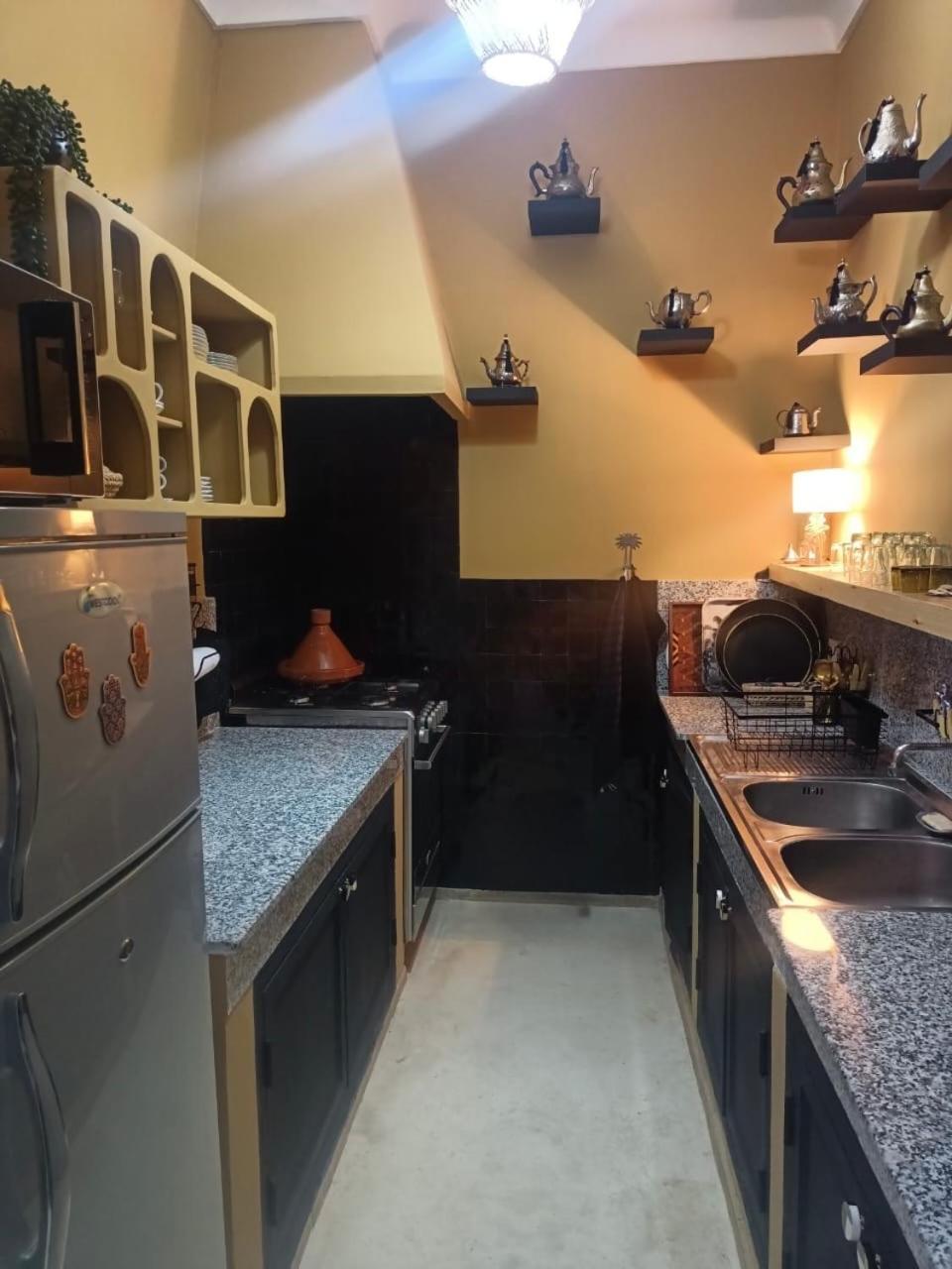 Dar Dabakech, Proche Jemma El Fna, Souk, Centre Medina, Riad, Logement Entier De 2 A 6 Personnes マラケシュ エクステリア 写真